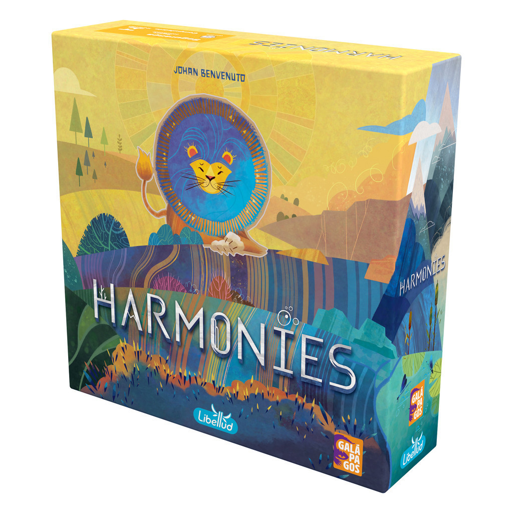 Harmonies - Jogo de Tabuleiro Galápagos jogos | Shopee Brasil