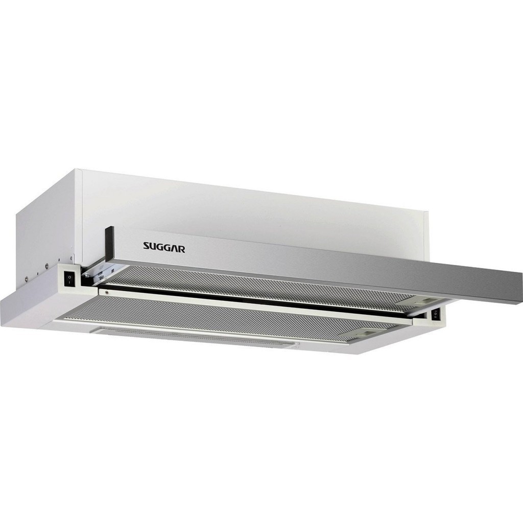 Depurador Suggar Slim Embutir 60cm 220v Inox