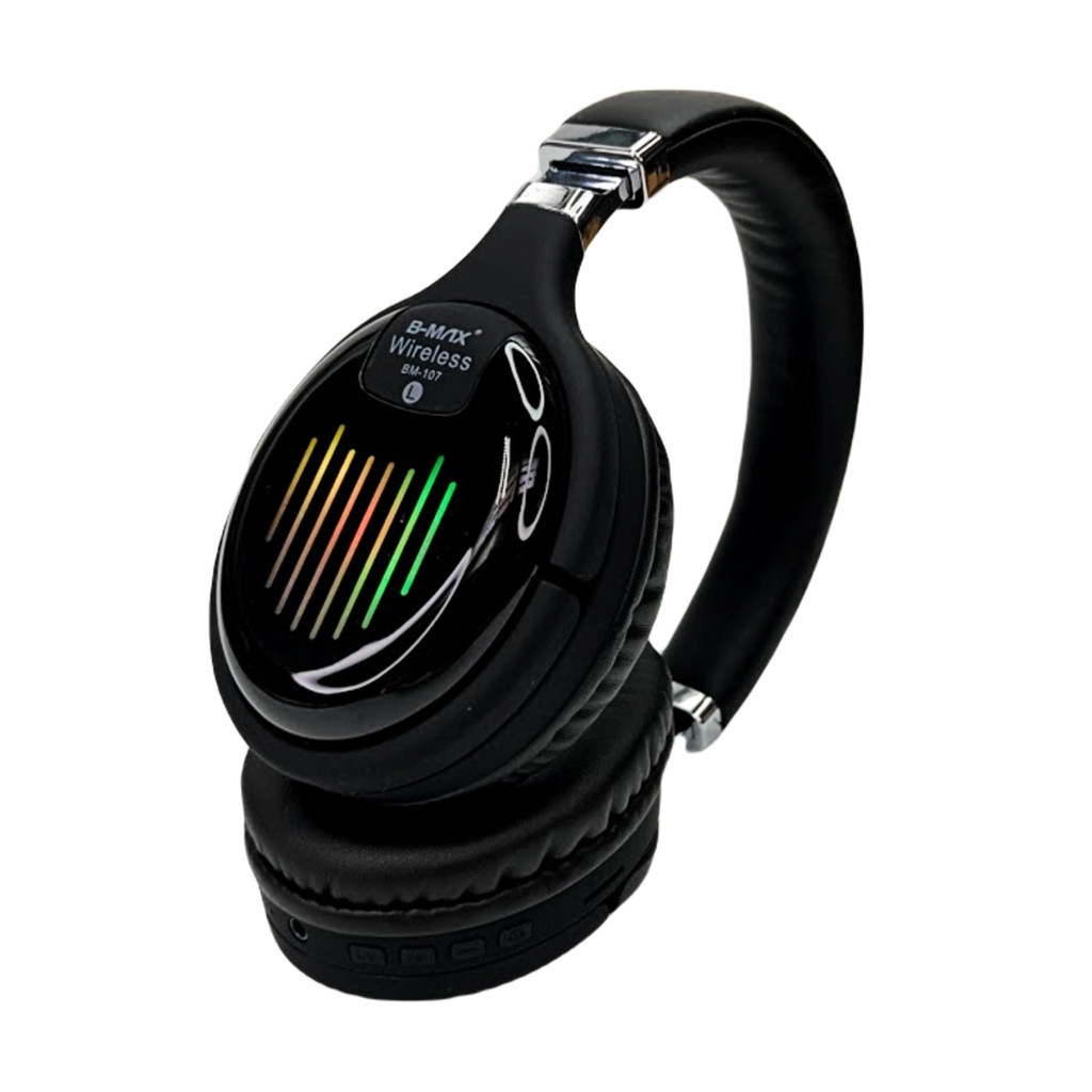 Fone De Ouvido Sem Fio Headset Com Bluetooth5.0 Fm TF Led