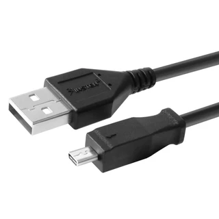 Cabo USB x U-8 (Mini USB 8-Pin) para Câmeras Kodak Easyshare