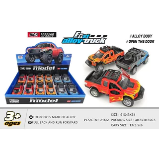 Brinquedo de Die-cast Carrinho com fricção modelo de alloy abir as portas do lado