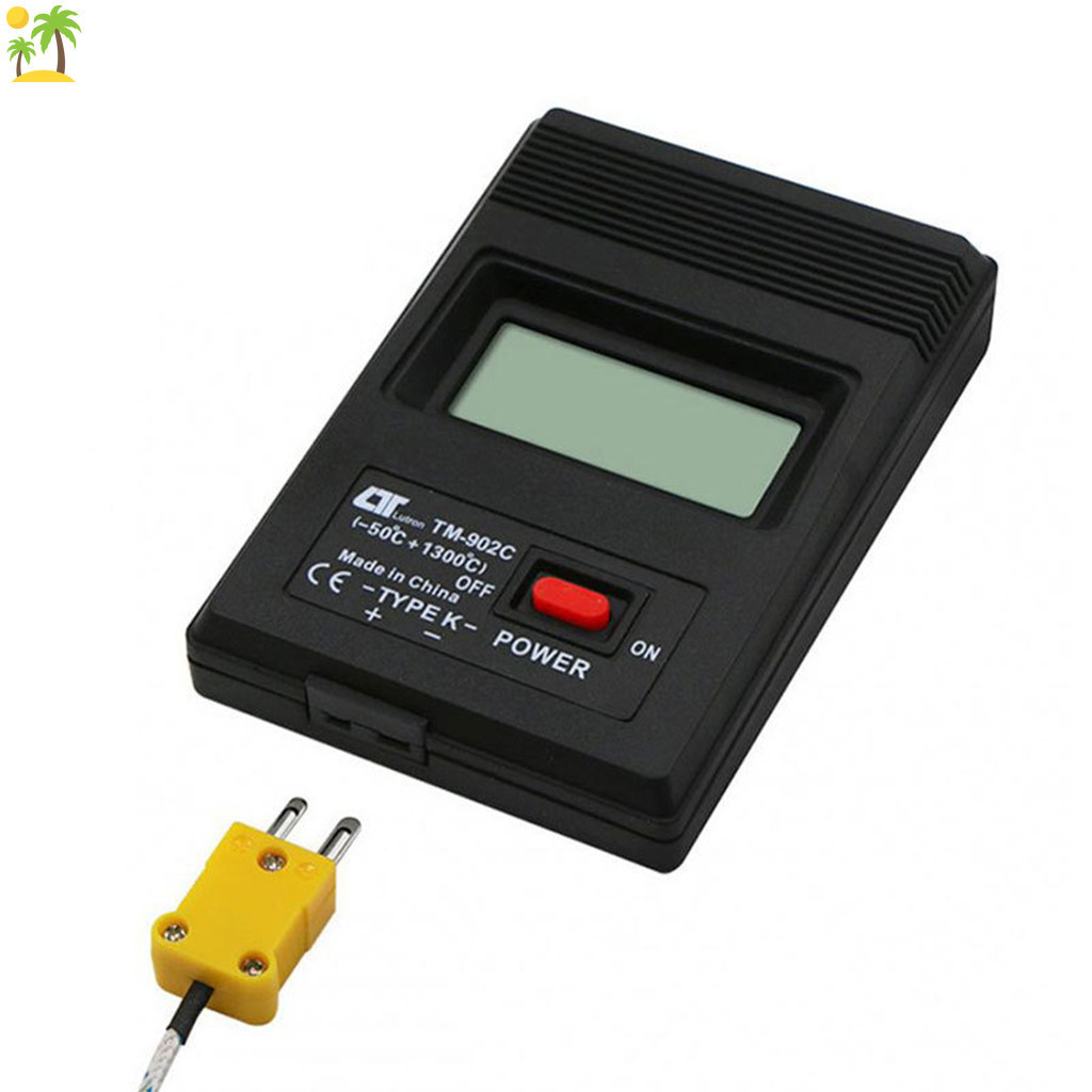 GUMEI TM-902C Misuratore Di Temperatura Tipo K LCD - Foto 10