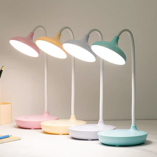 Luminária De Mesa abajur De Estudo De Mesa LED Escurecimento contínuo de três modos cores sem fio