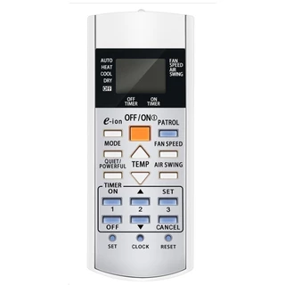 Controle Remoto compatível Ar Condicionado Panasonic CU-E12E CS-E7 CS-E9 CS-CE9
