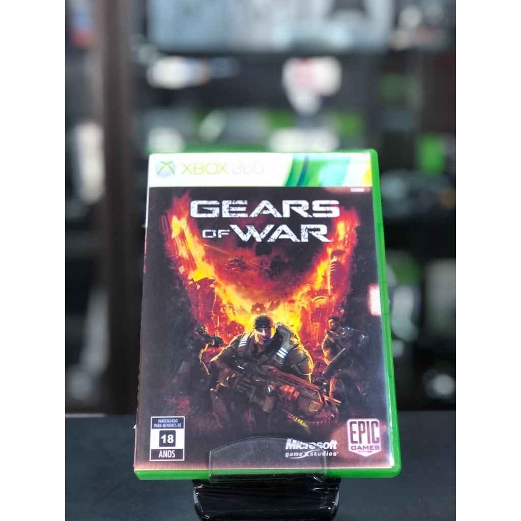 Gears Of War Xbox 360 Midia Física