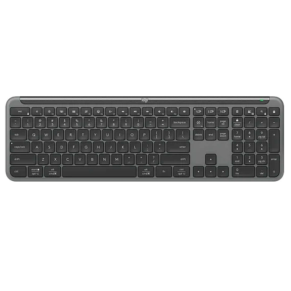 Teclado Logitech Signature Slim K950 Grafite - 920-012433
