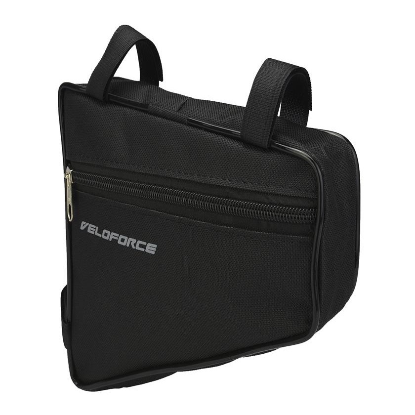 Bolsa Bag Case Quadro Bike Triangular Veloforce Preta