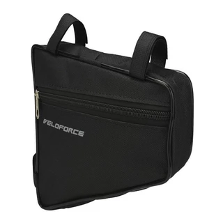 Bolsa Bag Case Quadro Bike Triangular Veloforce Preta