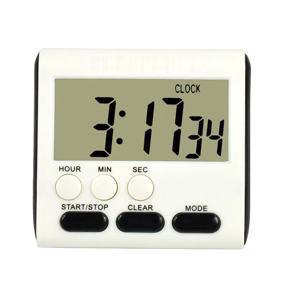 Timer Digital De Cozinha Temporizador Contagem Regressiva 24 Horas