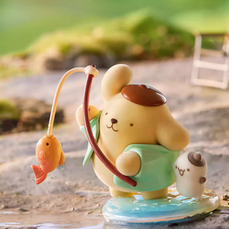 Caixa De Mistérios Genuína Miniso Sanrio Misteriosa Pompompurin