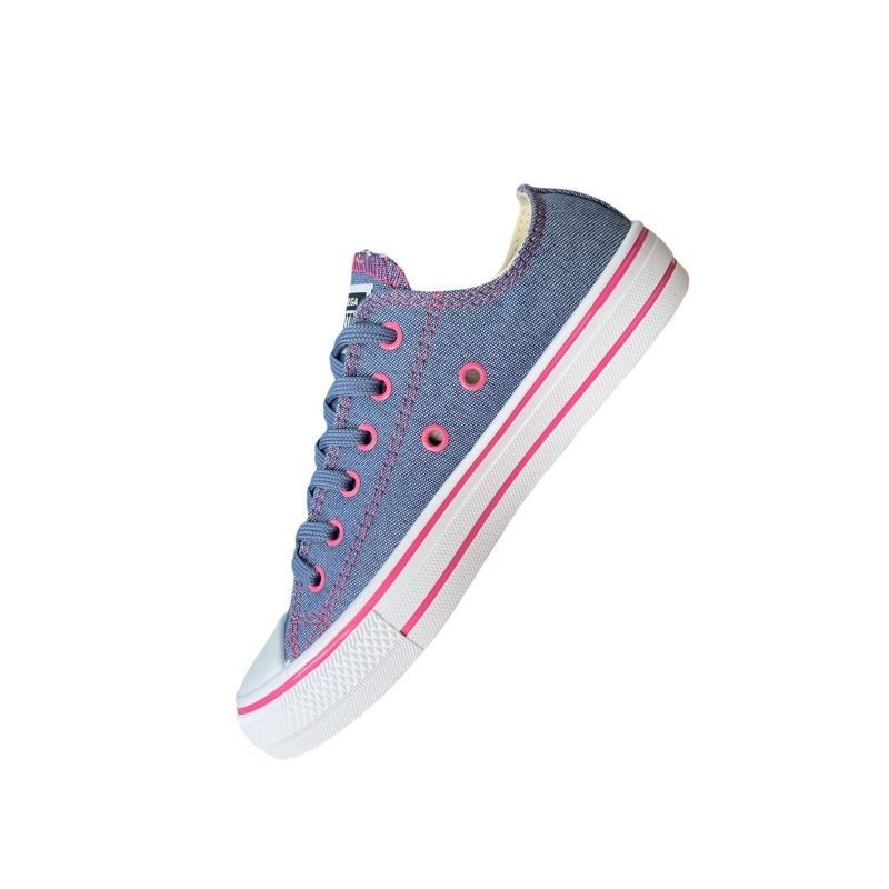 TENIS DAY STAR JEANS PINK Shopee Brasil