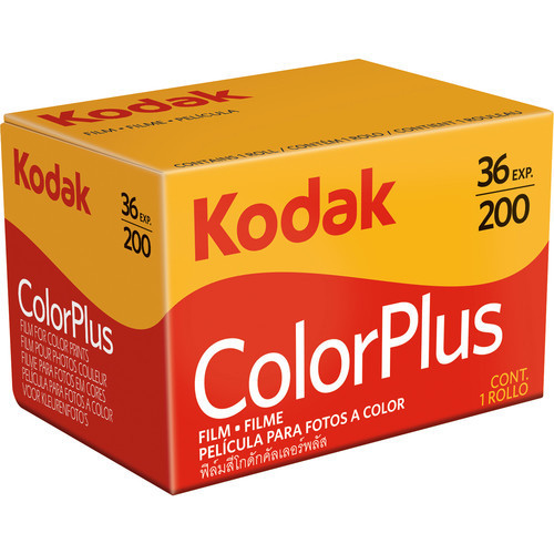 FILME KODAK COLORPLUS 200 COLOR 35MM / 36