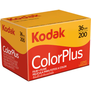 FILME KODAK COLORPLUS 200 COLOR 35MM / 36