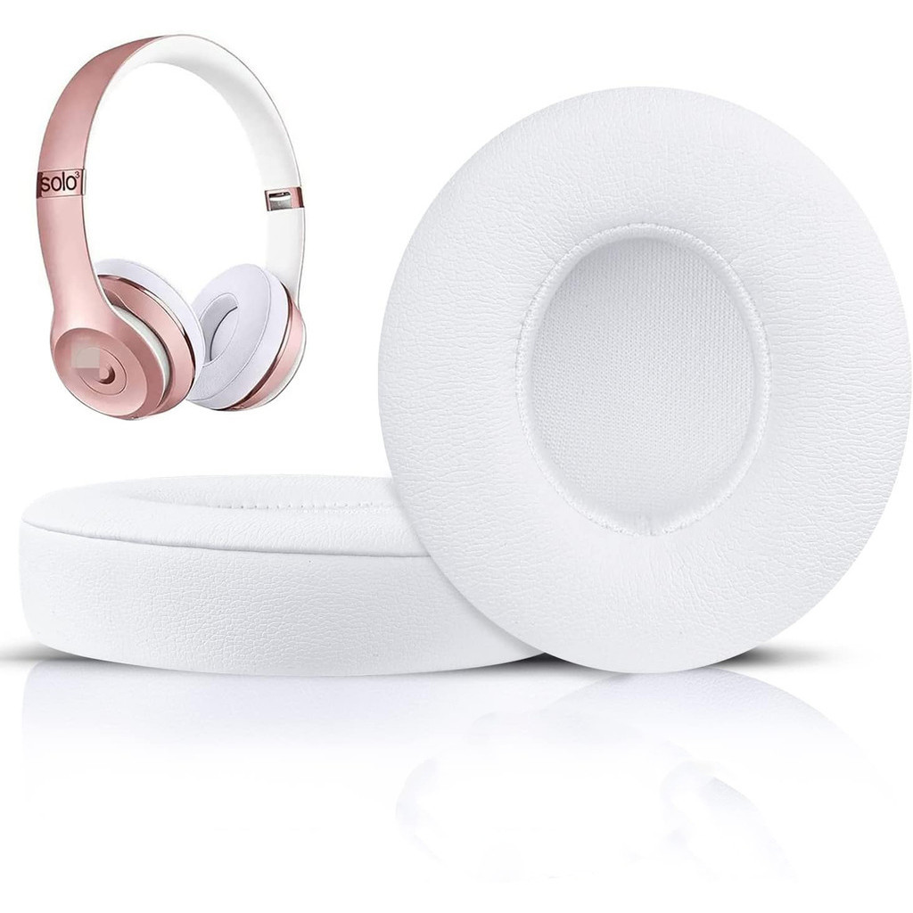 Beats solo outlets 3 wireless white