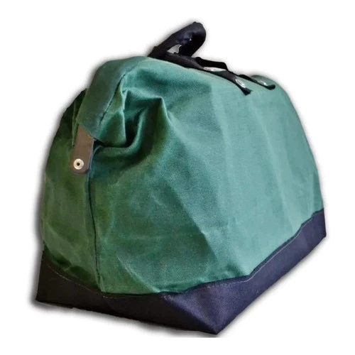 Bolsa De Lona Para Ferramentas Maleta Resistente Telecom Epis Eletricista Resistente Com Porta Cadeado Verde