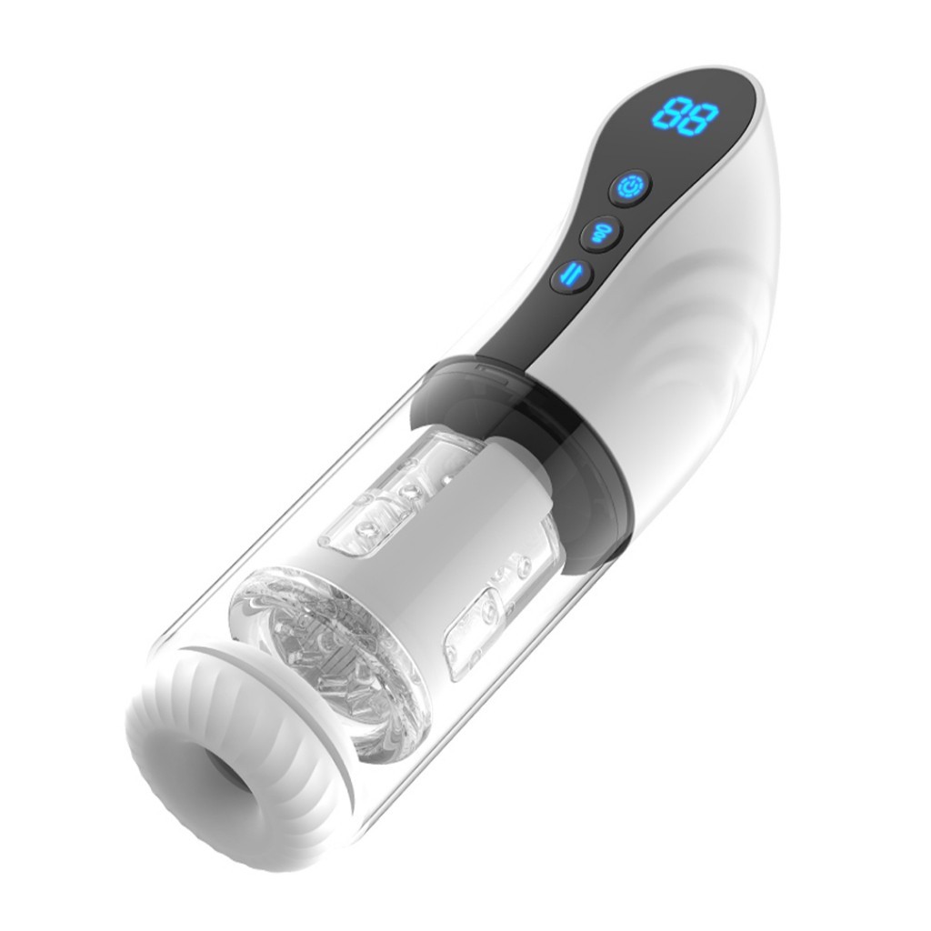 Masturbador Masculino com Pulsação e Led Sexshop MMA-055