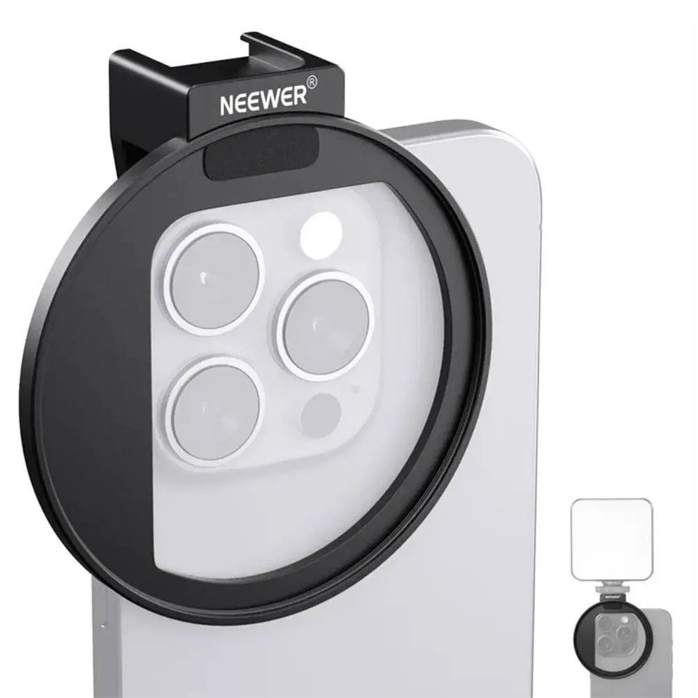67 milímetros Clip Filtro para iPhone Clip-on Telefone Lens Filtro Adaptador para Camera Assistant Lens Efeitos Filtro