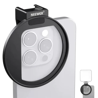 67 milímetros Clip Filtro para iPhone Clip-on Telefone Lens Filtro Adaptador para Camera Assistant Lens Efeitos Filtro