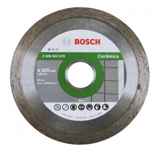 Disco Diamantado 4.1/8 POL Turbo para Cerâmica BOSCH