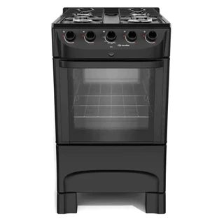 Fogão Mueller 4 Bocas com mesa esmaltada MFI4BC