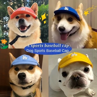Chapéu De Cachorro De Estimação Beisebol Gato Protetor Solar