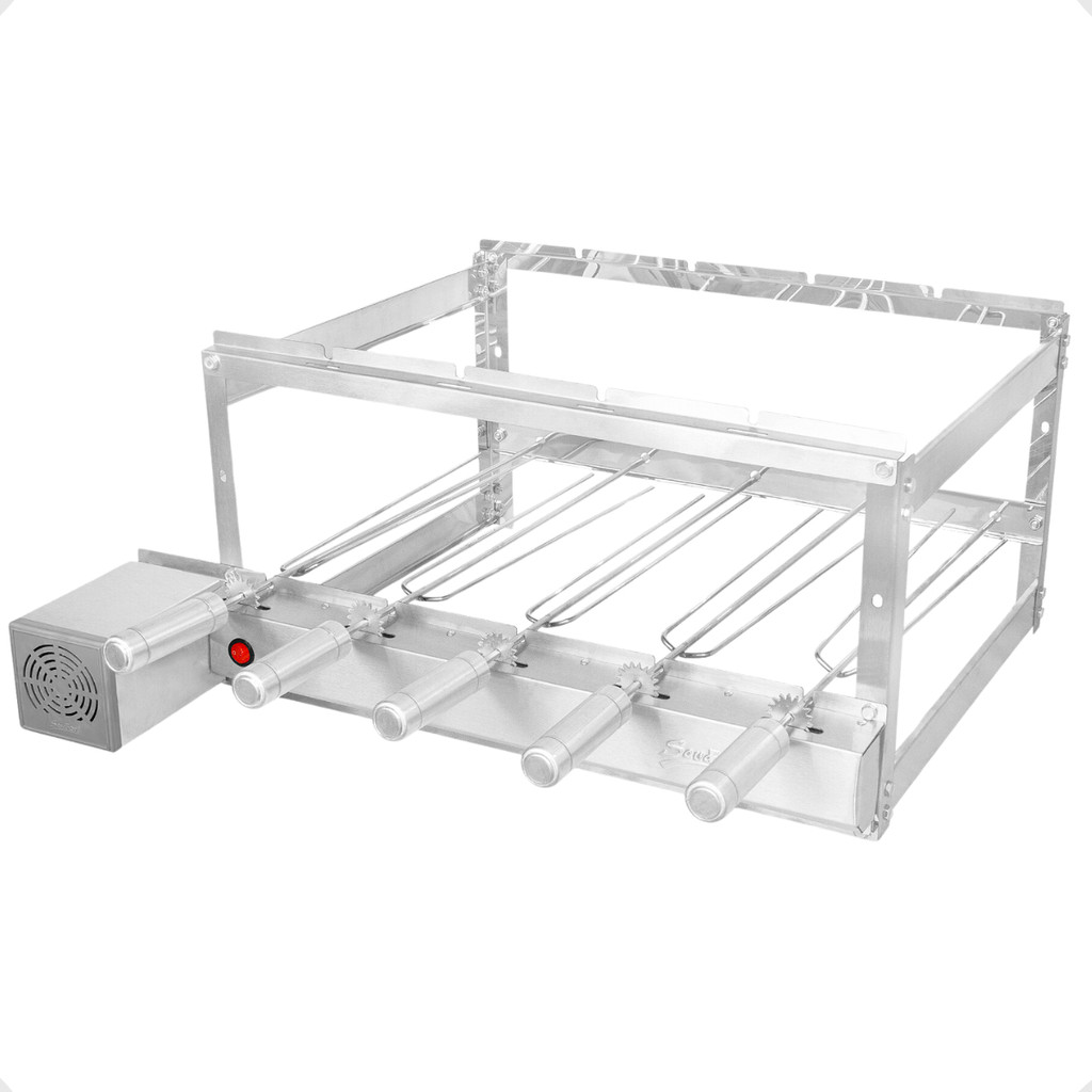 Nizirioo Set Di 3 Campane Per Hamburger, In Acciaio Inox, Con - Foto 7