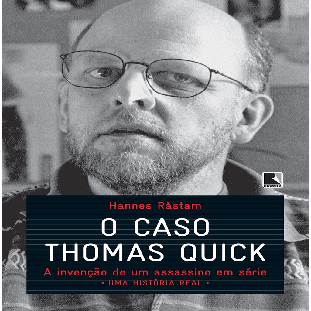 O caso Thomas Quick autor Hannes Rastam | Shopee Brasil
