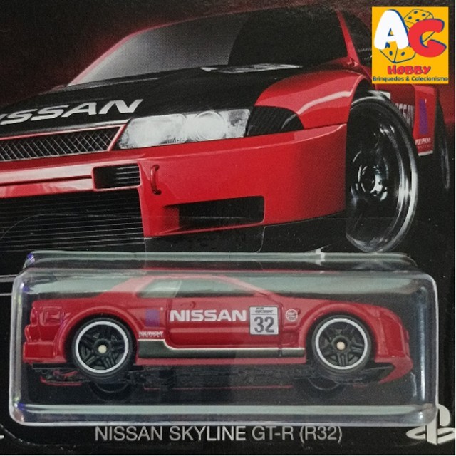 Hot Wheels - Nissan Skyline GT-R (R32) / DJL13 - Gran Turismo