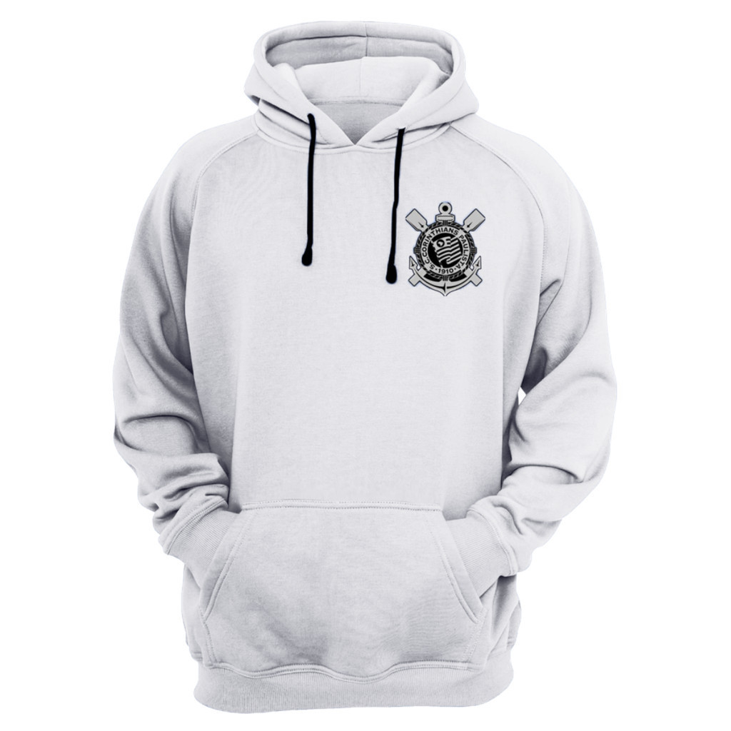 Moletom Canguru Casaco Moletom Corinthians Blusa Moletom Canguru