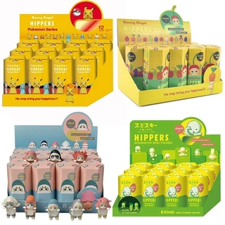Smiski Hippers Mofusand Sonny Anjo Frutas E Vegetais Figuras De Animais Boneca Caixa Cega Brinquedos Fãs Presente De Nat