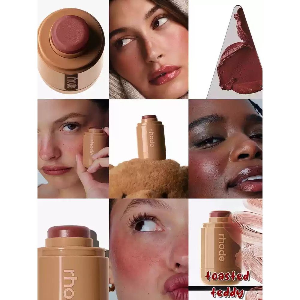Rhode Pocket Blush De Hailey Bieber 5.3 Gramas | Shopee Brasil