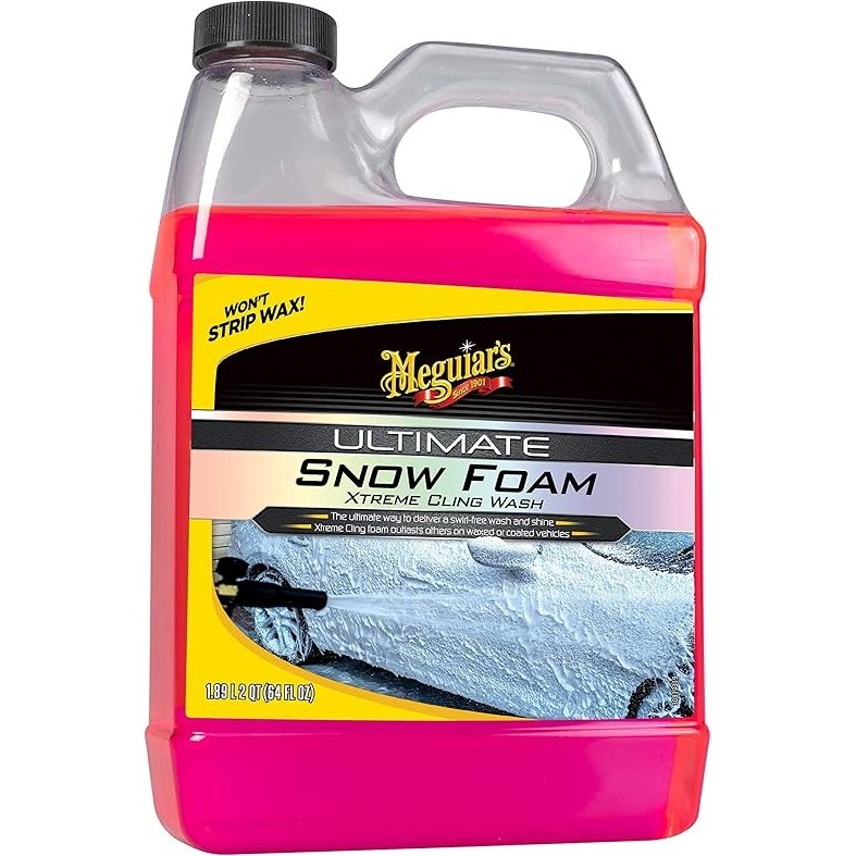 Imagem do produto MEGUIARS SHAMPOO ULTIMATE SNOW FOAM 1.9L