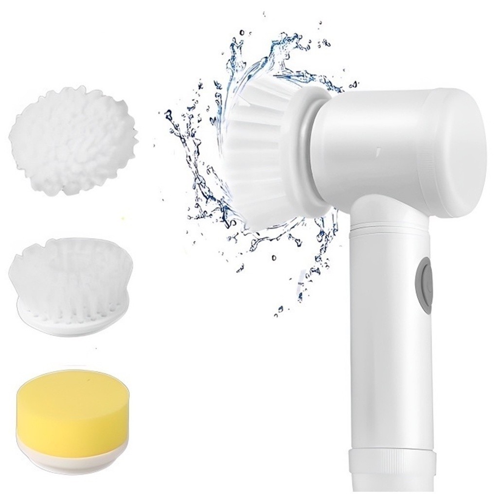 Escova Mágica De Limpeza Multifuncional Elétrica Sem Fio 5 Em 1 Ferramentas Limpas