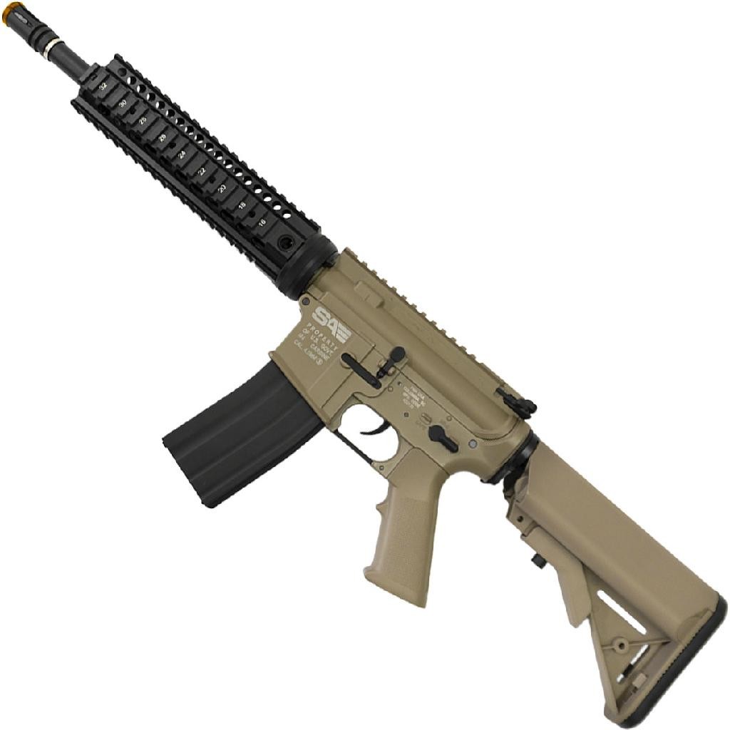 Rifle Airgun Swiss Arms Saturn Tan Cybergun Full Metal 4,5mm | Shopee ...