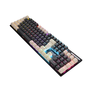 Teclado Mecânico Gamer Knup KP-TE143 Iluminação Rainbow Switches Red
