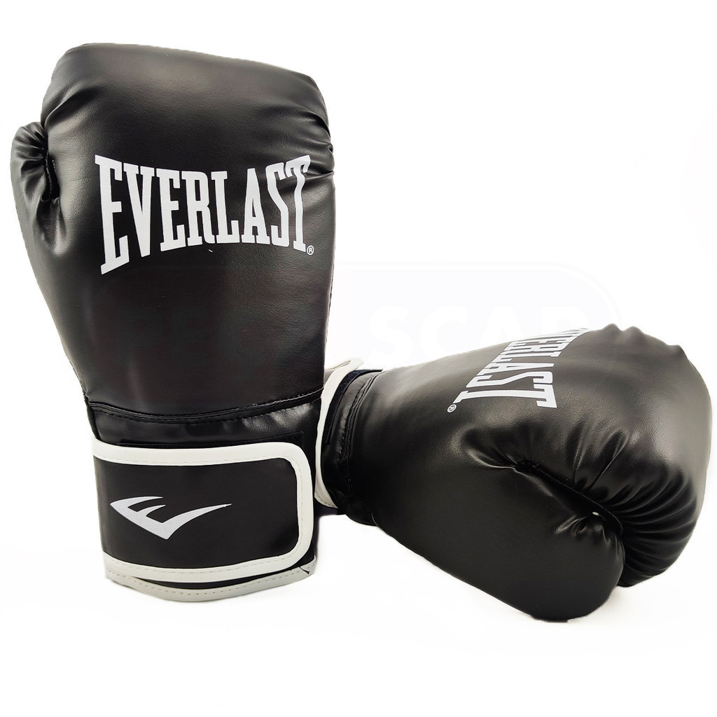 Luva De Treino Everlast Em Couro Sintético Para Boxe E Muay Thai ...