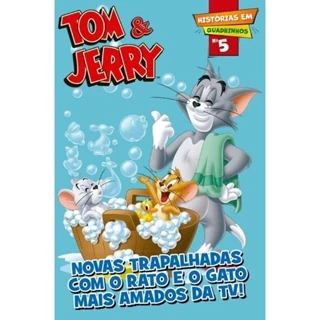 Tom & Jerry Revista em Quadrinhos Edição 05