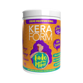Creme Multifuncional Nutritivo Tudo Para Mim Keraform 1Kg