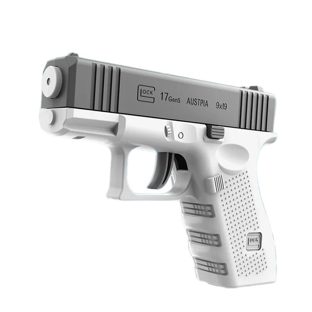 Pistola de Água Arminha de Brinquedo Manual Recarregável para Crianças
