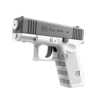 Pistola de Água Arminha de Brinquedo Manual Recarregável para Crianças