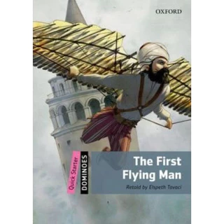 HE FIRST FLYING MAN   WITH AUDIO PACK   2 ED em Oferta na Shopee