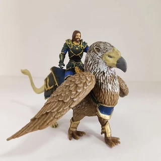 Genuíno Mundo a Granel da Warcraft Rosa Black Hand Combat Combinação de Figuras de Combate ao Filme Modelo de Personagem de Filme Ornamentos Brinquedos