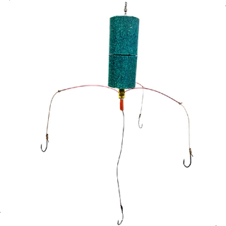 Chuveirinho de Pesca Para Pastilha Invertido Carpa Cart.2pçs