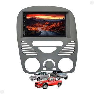 Kit Central Multimídia Mp5 2 Din Touch Palio Siena Strada 2G