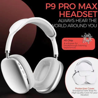P9 Air Bluetooth Music Fone De Ouvido Estéreo Sem Fio Com Microfone HiFi max LOLO