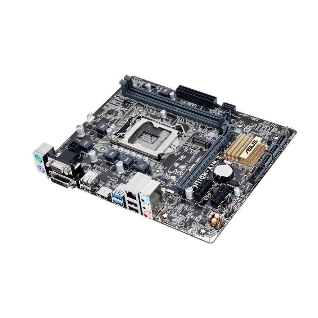 Placa Mãe Asus H110M-A/M.2 LGA 1151 Ddr4 Para 6°/7° Geração