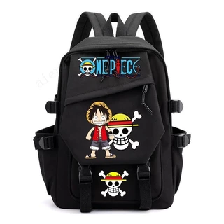 Anime One Piece Mochila School Bag Mulheres Homens Grande Capacidade Mochila Computador Bag Viagem Mochila Estudante Presente O1IG