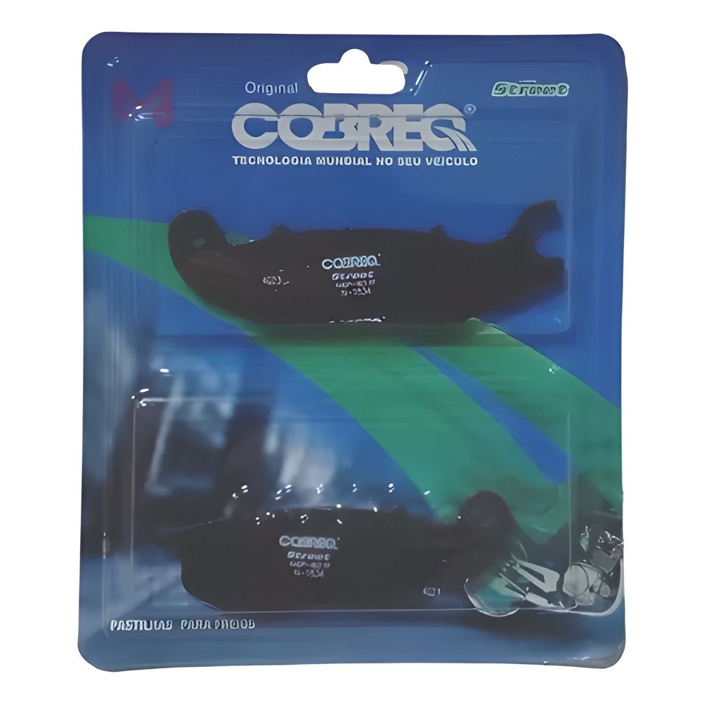 Pastilha De Freio Dianteiro Xtz 150 Crosser Original Cobreq