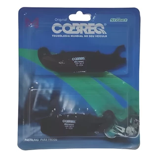 Pastilha De Freio Dianteiro Xtz 150 Crosser Original Cobreq