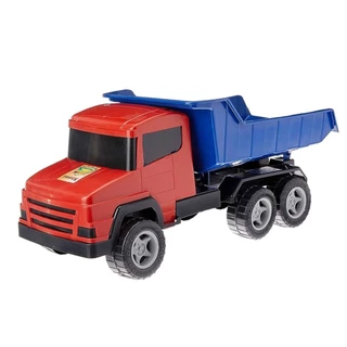 Caminhao Truck Basculante Cacamba Gigante Brinquedo 56cm